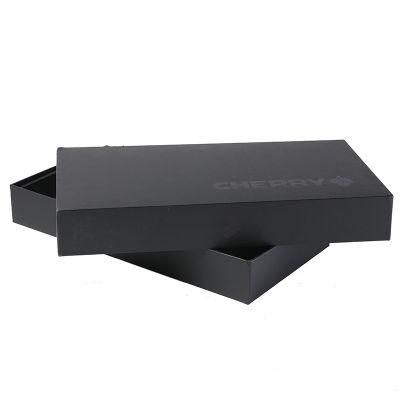 Wholesale Custom Logo Printed Recycled Cardboard Packaging Magnetic Closure Black Foldable Paper Gift Boxes