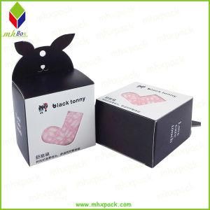 Lovely White Card Paper Packing Box Clothing Sock Paper Box