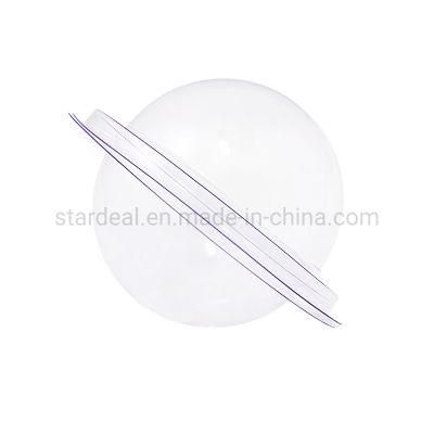 Customized Recycle PVC Clear Plastic Bath Bomb Clamshell Packaging