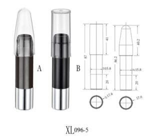 Luxury Makeup Packaging Square Magnetic Matte Lipstick Tube for Makeup