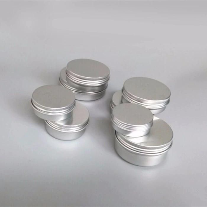 80ml 150ml 200ml 250ml Cosmetic Cream Aluminum Jar