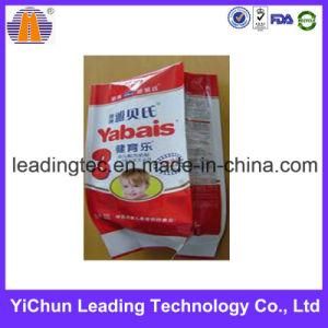 8 Side-Sealed Flat Bottom Milk Powder Plastic Packaging Bag