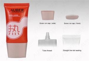 D35mm Super Oval Tube for Lubricant Makeup Cosmetic Packaging