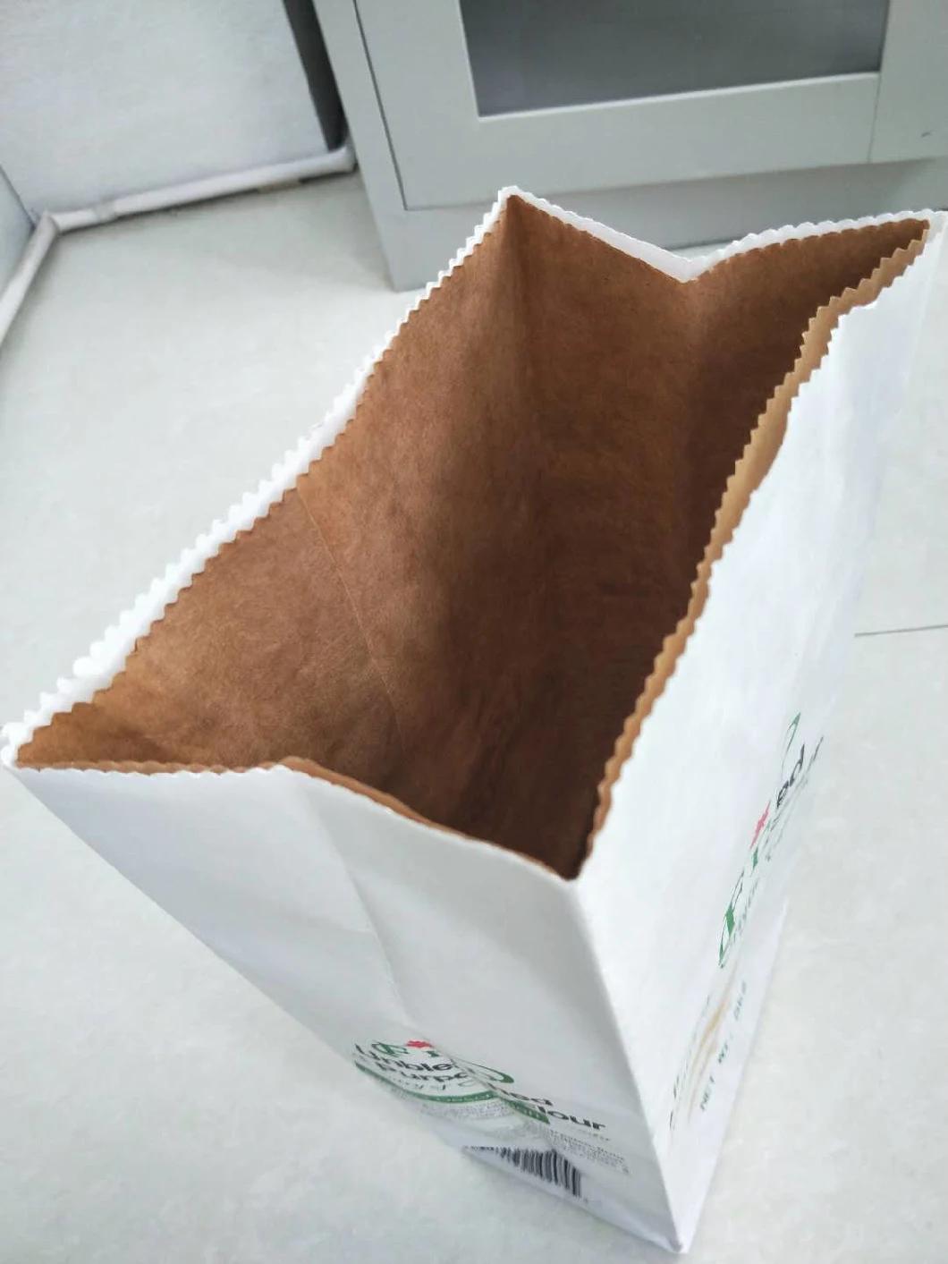 Food Grade Wheat Flour Packaging Bag Corn Sack