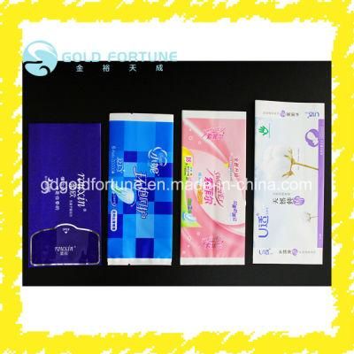Tear-off Pouch Packing Makeup Remover Wet Wipes/Napkins