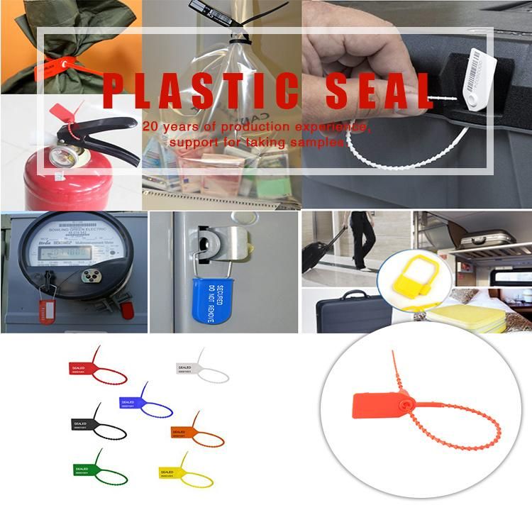 Plastic Container Seals with Logo Plastic Seals