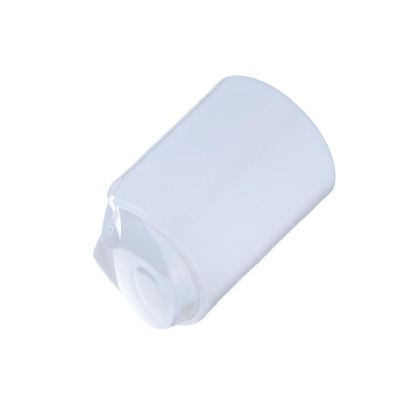 White Plastic Bottle Sprayer Screw Cap Filp Top Caps