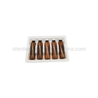 Customized Pet Madication Plastic Ampoule Blister Tray Packaging