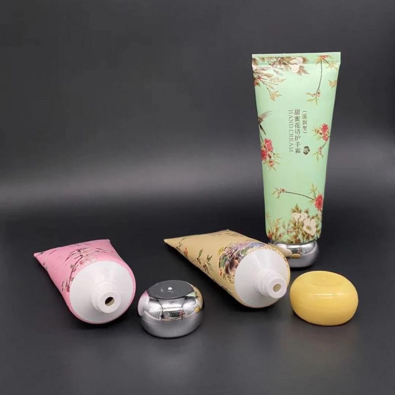 Color Plastic Soft Packaging Cream Squeeze Tube Manufacture