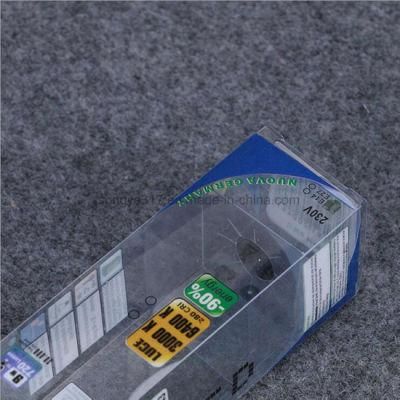 UV Printing LED Lights High - Grade PVC Plastic Plastic Box