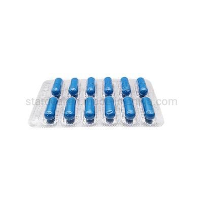 Custom Shape Medical Plastic Capsules Empty Blister Pack Pill