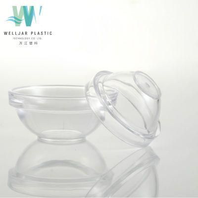 15g Transparent Plastic PS Mask Bowl