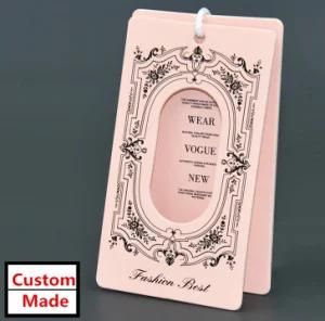 Die Cutting Clothing Hangtags