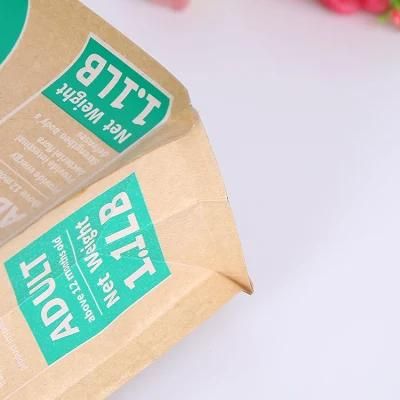 Kraft Paper Coffee Bean Packaging Bags with Valve