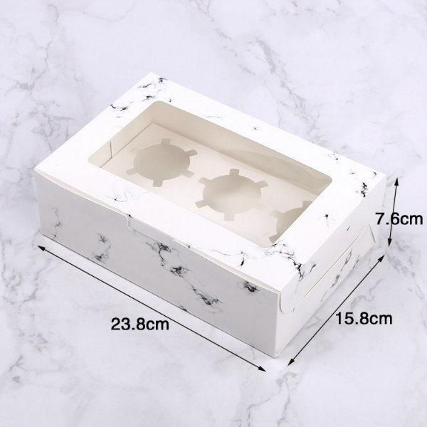 Eco-Friendly White Paper Box/Cupcake Box/Packing Box