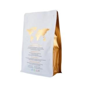Color Printing Own Brand Custom Printing Coffee Bag Snack Nut Recyclable Zip-Lock Reusable Biodegradabale Zip Lock Bag Packaging