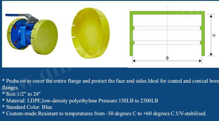 Roof Covering Plastic Large Steel Pipe End Cap Pipe Dust Proof Cover