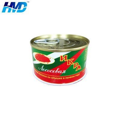 Metal Ring-Pull Tin Can Empty Tuna Fish Tin Cans Machine Sealable Cans