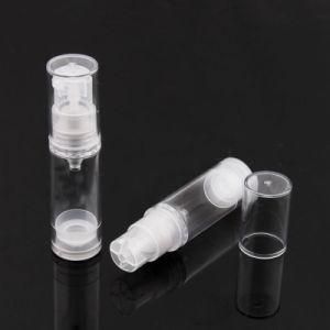 5ml Round Cosmetic Subpackaging Serum Lotion Eye Cream Airless Bottle