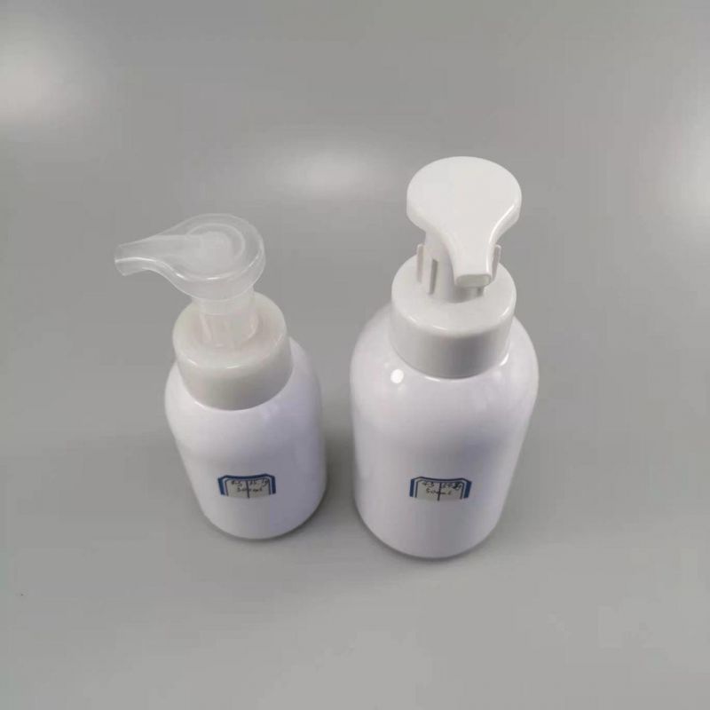 300ml 500ml Round Pet Facial Cleanser Press Bottle Hand Sanitizer Container Plastic Foam Bottle