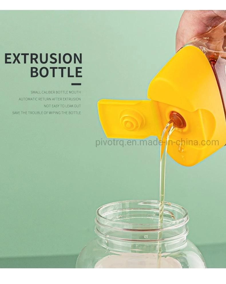 465g Food Grade Pet Honey Squeeze Bottle for Packing Honey Syrup