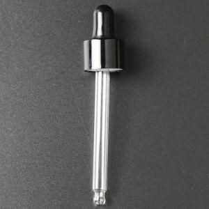 Black UV Dropper Glass Pipette for Glass Essential Oil Bottle (ND04C)