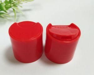 Glossy PP Plastic Flip Top Cap