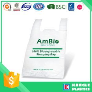 T Shirt Type Economic Plastic Shopping Bag