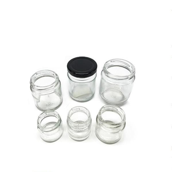 Wholesale 50ml 75ml Small Jelly Jam Honey Food Storage Glass Container