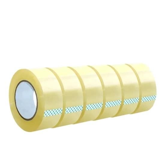 Tape 48mm X 100 Yards OPP Clear Packing Tape for Courier Bags and Cartons Packaging Self Adhesive Tape Carton Sealing Tape