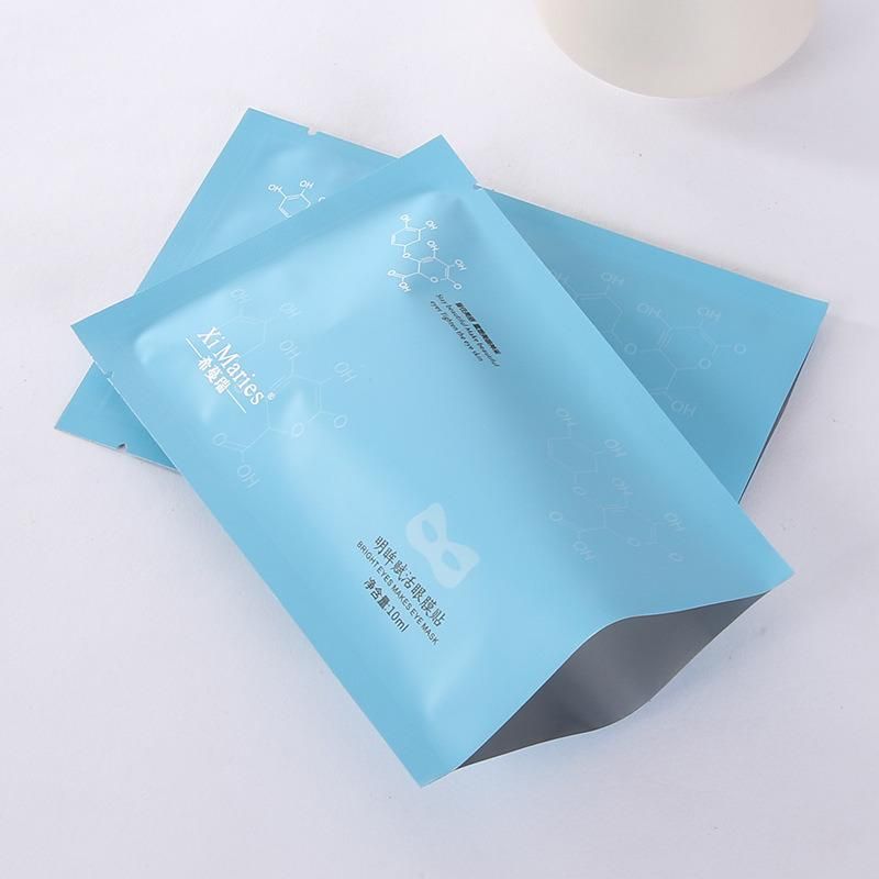 Custom High Barrier Packaging Bags for Vitamin Essence Sheet Mask