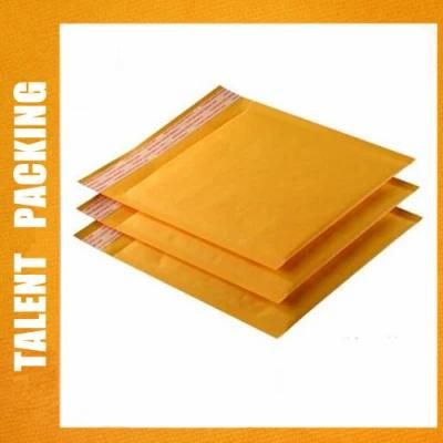 Customized Kraft Paper Bubble Padded Envelope Mailers for Electronic Products