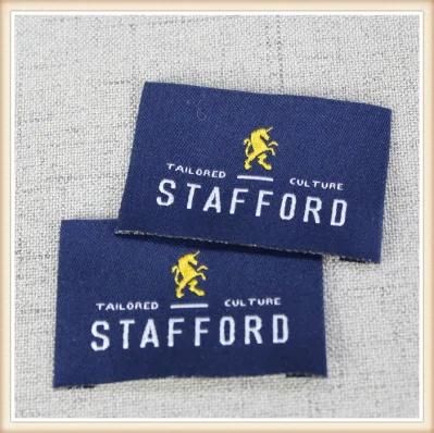 Simple Design Woven Labels with Custom Logo