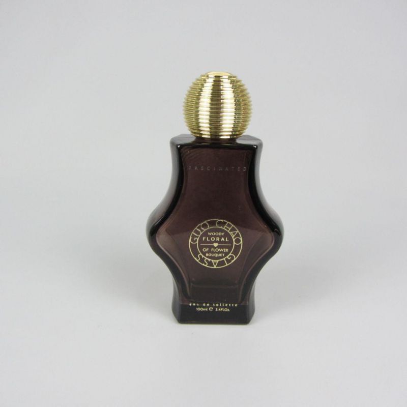 High Quality Luxury Perfume Glass Bottle 100ml with Box