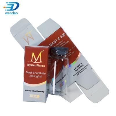 Test C 200mg Pharma 10ml Vial Sticker Label and Box