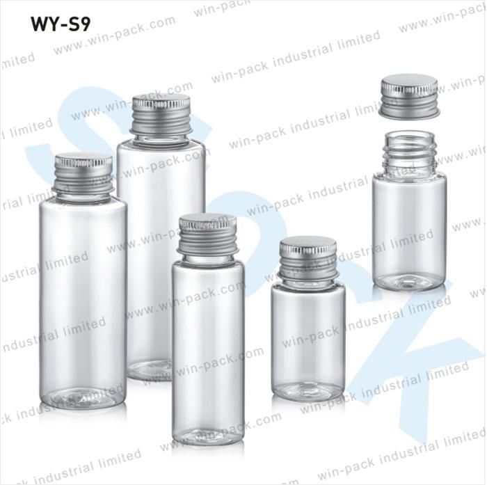 Winpack Eco Friendly Plastic Cosmetic Bottle with Screw Cap Oil Liquid Packing