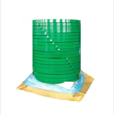 Green Painted Cold Rolled Steel Strapping