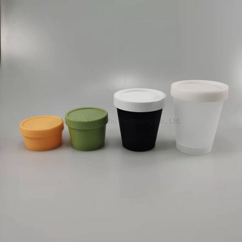 Pet Jar Container Eco-Friendly Material 60ml Cream Cosmetic Cream Jars