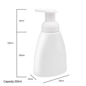 OEM Color 300ml Plastic Pet Bottle for Liquid Hand Soap Bottle Container