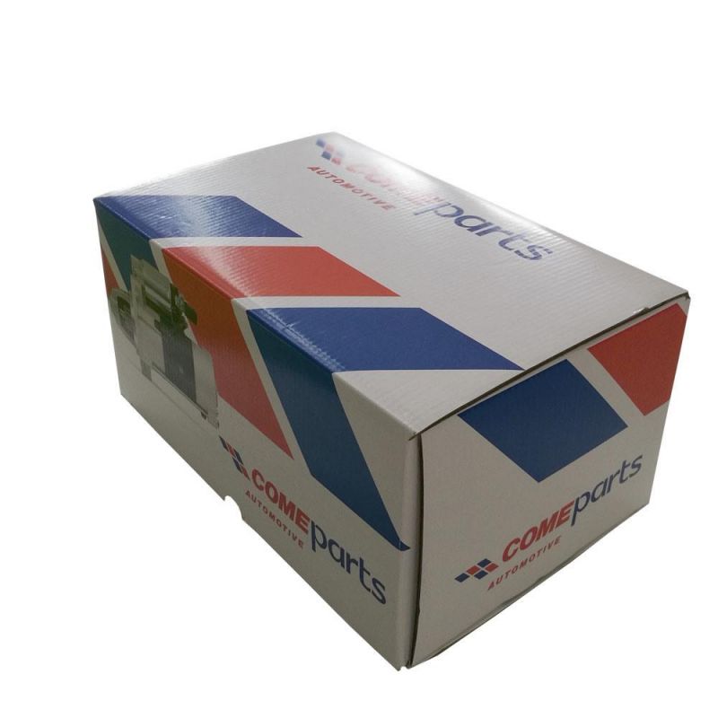 Wholesale Brown High Quality Packaging Paper Boxes with Simple Logo