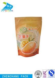 Moisture Seepage Resistance PE Film Food Packaging Pouch Stand up Pouch with Zipper Lock