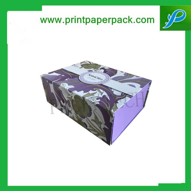 Custom Printed Rigid Set up Soap Box Gift Box Packaging Box