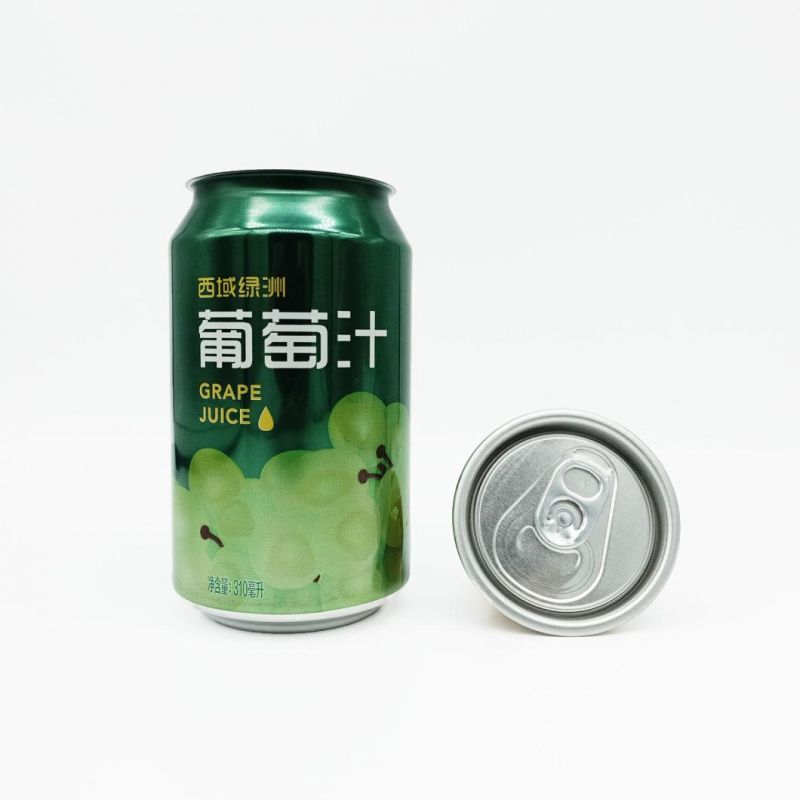 Aluminum Cans 330ml for Grape Juice Fruit Juice