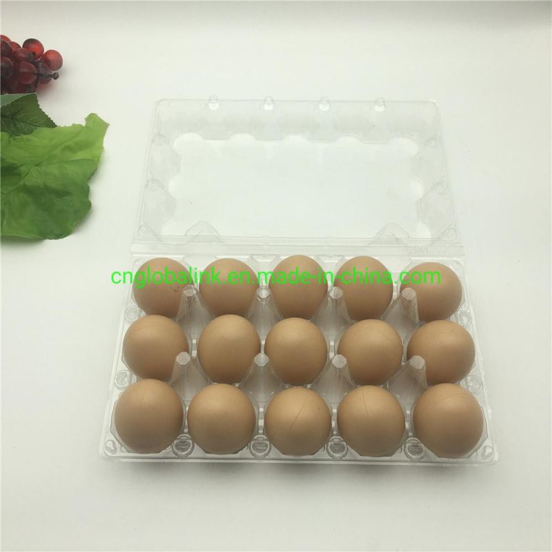 Disposable Plastic Egg Tray 3/7 Holes Egg Packaging