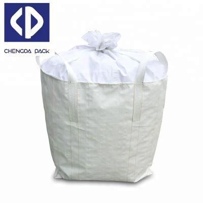 5: 1 Safety Factor 1000kg Polypropylene Woven FIBC Big Bag