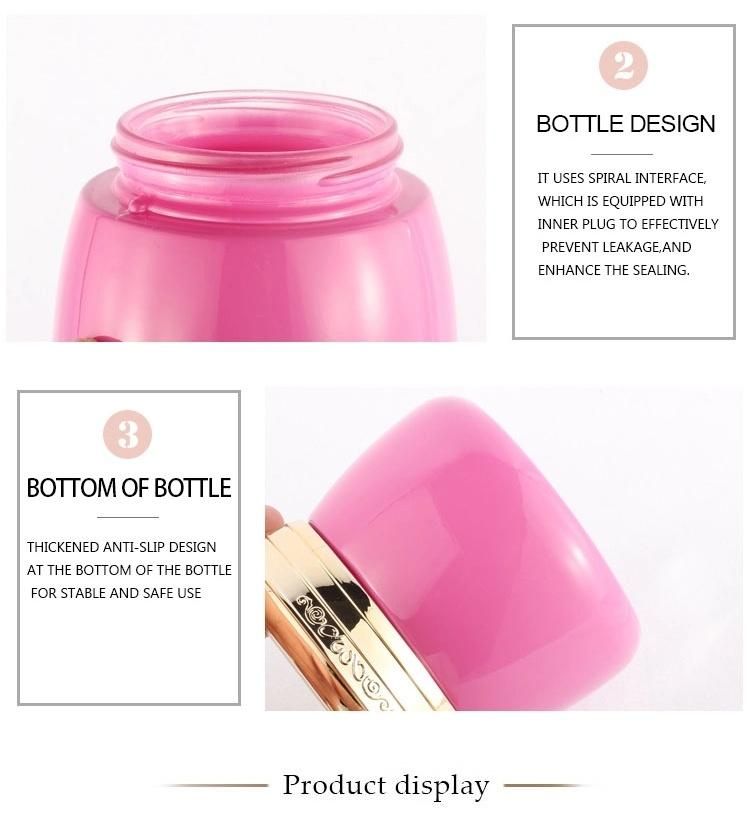 High Quality Glass Cosmetic Cream Container Bottle