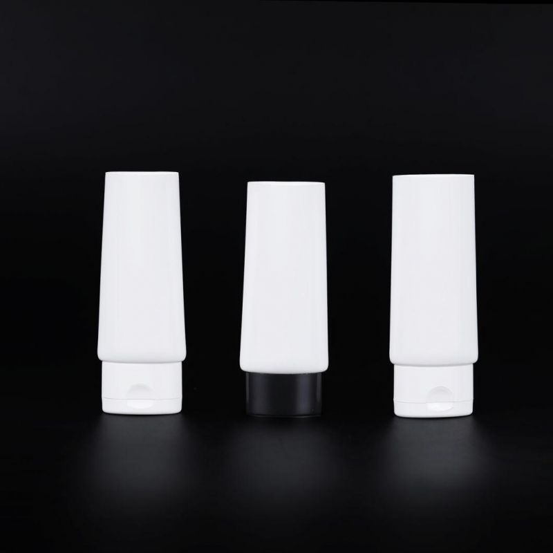 Custom Empty Toothpaste Tube Packaging PE Tubes Skincare Squeeze Cosmetic Plastic Tube