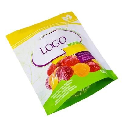 High Quality Lollopops Mylar Bag Packaging with Custom