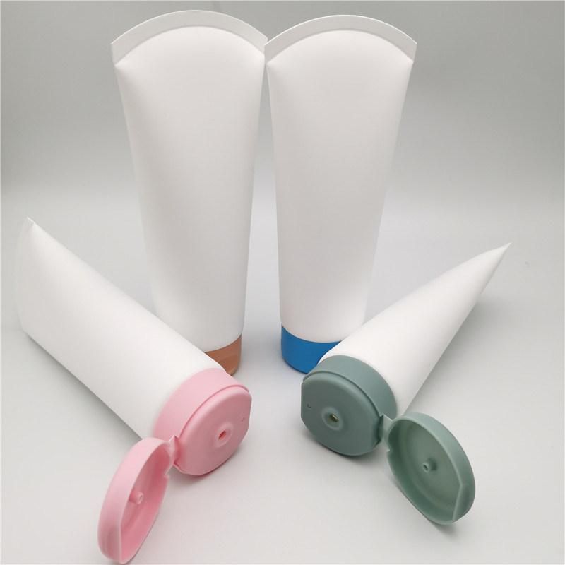 Guangzhou 200ml Empty Body Cream Body Scrubs Plastic Packaging Tube