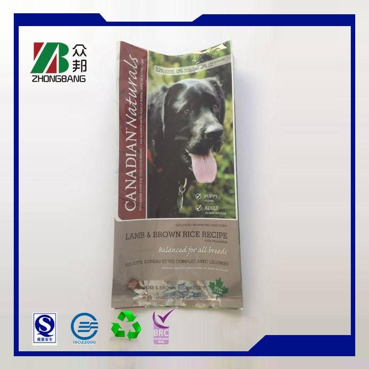 Plastic Bag Custom Packaging Bag for Pet Food